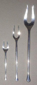 Anton Michelsen Ole Hagen Saphir Sterling Silber Besteck 70 Stück