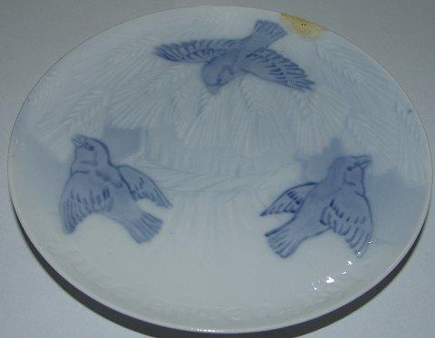 1897年的Bing Grondahl圣诞盘子