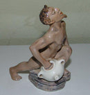 Dahl Jensen フィギュリンパン（ジャー付き） No 1336