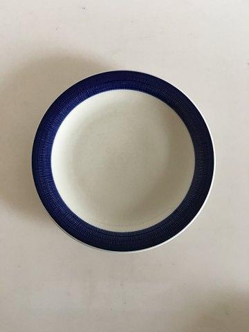 Rorstrand Blue Koka Lunch Plate