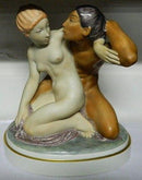 Royal Copenhagen Gerhard Henning Überglasur-Figur Nr. 1796 Mann und Frau