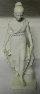 Bing Grondahl小雕像Thorvaldsen跳舞的年轻女孩No 29