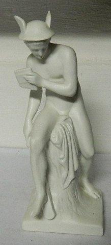 Bing Grondahl小雕像水星作为阿古斯杀手第55号