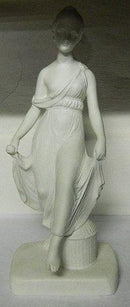 Bing & Grøndahl Figur Thorvaldsen Dansende ung Pige No 29