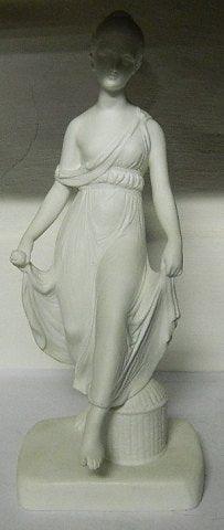 Bing Grondahl小雕像Thorvaldsen跳舞的年轻女孩No 29