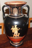 Große Vase im griechischen Stil von Ipsen's Widow