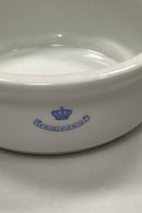 Royal Copenhagen Hvid institution Skål fra Fængselsvæsnet No. 613