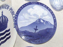 Royal Coenhagen Commemorative Plate from 1899 No 30 Iceland Dragon