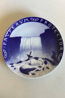 ロイヤルコペンハーゲン記念プレート（1899年製） RC-CM31 アイスランド