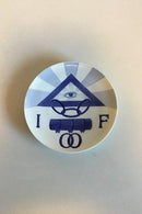 Royal Copenhagen Mindeplatte fra 1899 RC-CM33