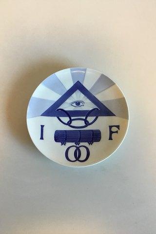 Royal Copenhagen Mindeplatte fra 1899 RC-CM33