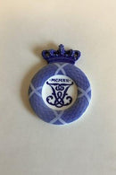 Royal Copenhagen Mindeplatte fra 1912 RC-CM138