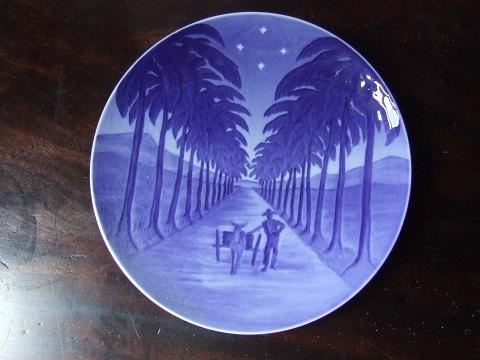 Royal Copenhagen Mindeplatte fra 1912 RC-CM139