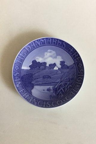 Royal Copenhagen Mindeplatte fra 1915 RC-CM144