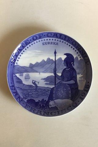 Royal Copenhagen Mindeplatte fra 1915 RC-157