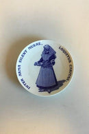 Royal Copenhagen Mindeplatte fra 1917 RC-CM167