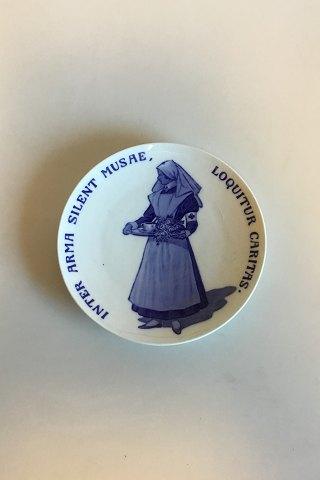 Royal Copenhagen Mindeplatte fra 1917 RC-CM167
