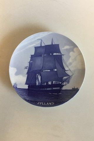 Royal Copenhagen Mindeplatte fra 1908 RC-CM98