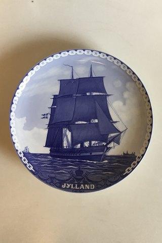 Royal Copenhagen Mindeplatte fra 1908 RC-CM99