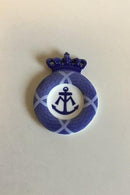 Royal Copenhagen Mindeplatte fra 1909 RC-CM104