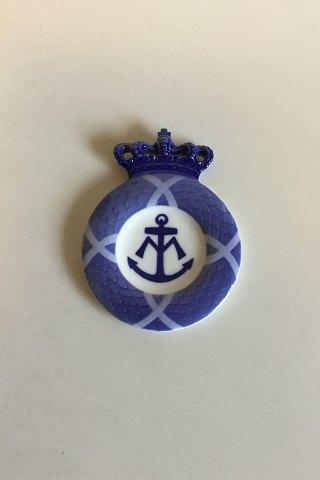 Royal Copenhagen Mindeplatte fra 1909 RC-CM104