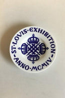 Königlicher Kopenhagener Gedenkteller von 1903 RC-CM47