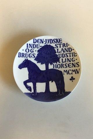 Royal Copenhagen Mindeplatte fra 1905 RC-CM53