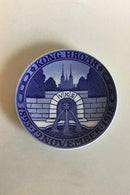 Royal Copenhagen Mindeplatte fra 1918 RC-CM184