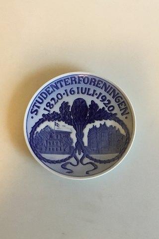 Royal Copenhagen Mindeplatte fra 1920 RC-CM197