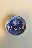 Royal Copenhagen Mindeplatte fra 1924 RC-CM223