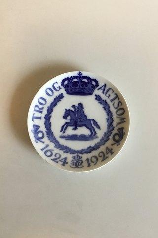 Royal Copenhagen Mindeplatte fra 1924 RC-CM230