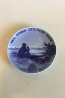 Royal Copenhagen Mindeplatte fra 1926 RC-CM239