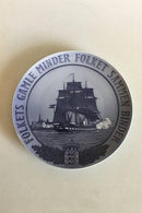 Royal Copenhagen Mindeplatte fra 1926 RC-CM245