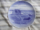 Royal Copenhagen Gedenkteller von 1932 RC-CM272 Fanø
