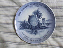 Royal Copenhagen Commemorative Plate from 1967 RC-CM318