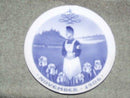 Royal Copenhagen Mindeplatte fra 1906 RC-CM65