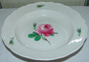 マイセン バラ柄スープ皿