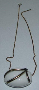 ロイヤルコペンハーゲン ポーセリンペンダント（チェーン付