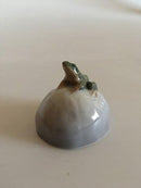 Royal Copenhagen Figurine Frog on Rock No 507
