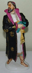 A SOVIET PORCELAIN FIGURE OF CHALIAPIN 