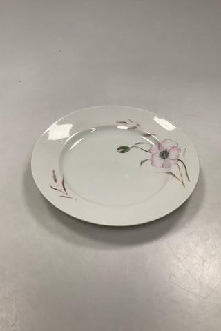 ビング＆グロンダール アールヌーヴォー ポピーフレーム ラウンドディッシュ