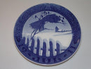 Royal Copenhagen Kgl Juleplatte 1911