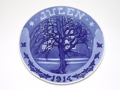 Royal Copenhagen Weihnachtsteller 1914