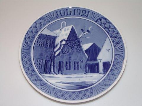 Royal Copenhagen Weihnachtsteller 1921