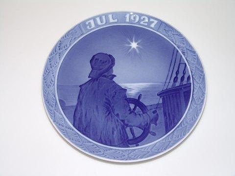 Royal Copenhagen Weihnachtsteller 1927