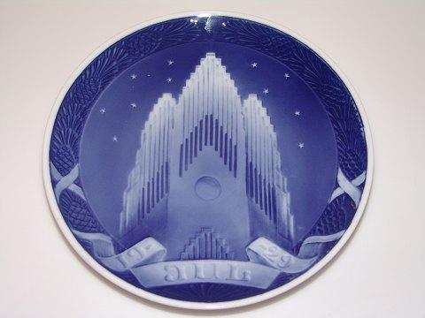 Royal Copenhagen Weihnachtsteller 1929