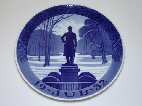 Royal Copenhagen Kgl. Juleplatte 1932