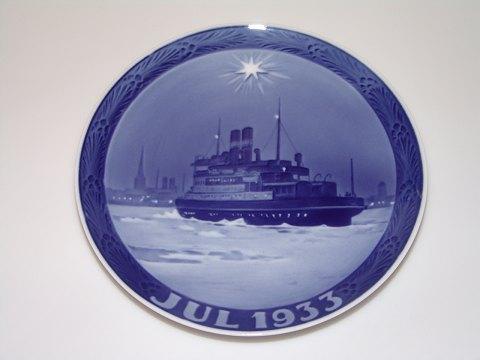 Royal Copenhagen Weihnachtsteller 1933