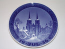 Royal Copenhagen Kgl Juleplatte 1936
