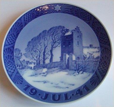 Royal Copenhagen Weihnachtsteller 1941